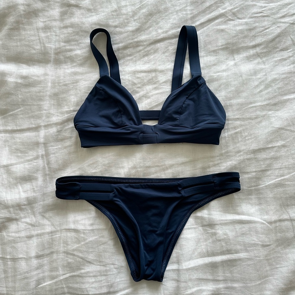 Vitamin A Neutra Bralette and Neutra Hipster Bottoms